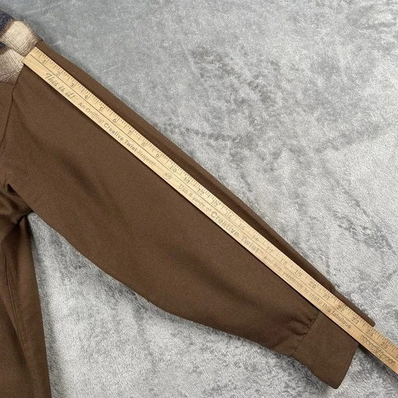 Vintage Pendleton Shirt Mens Sz L Brown High Grade Western Wear Wool Pearl Snap - Picture 10 of 12